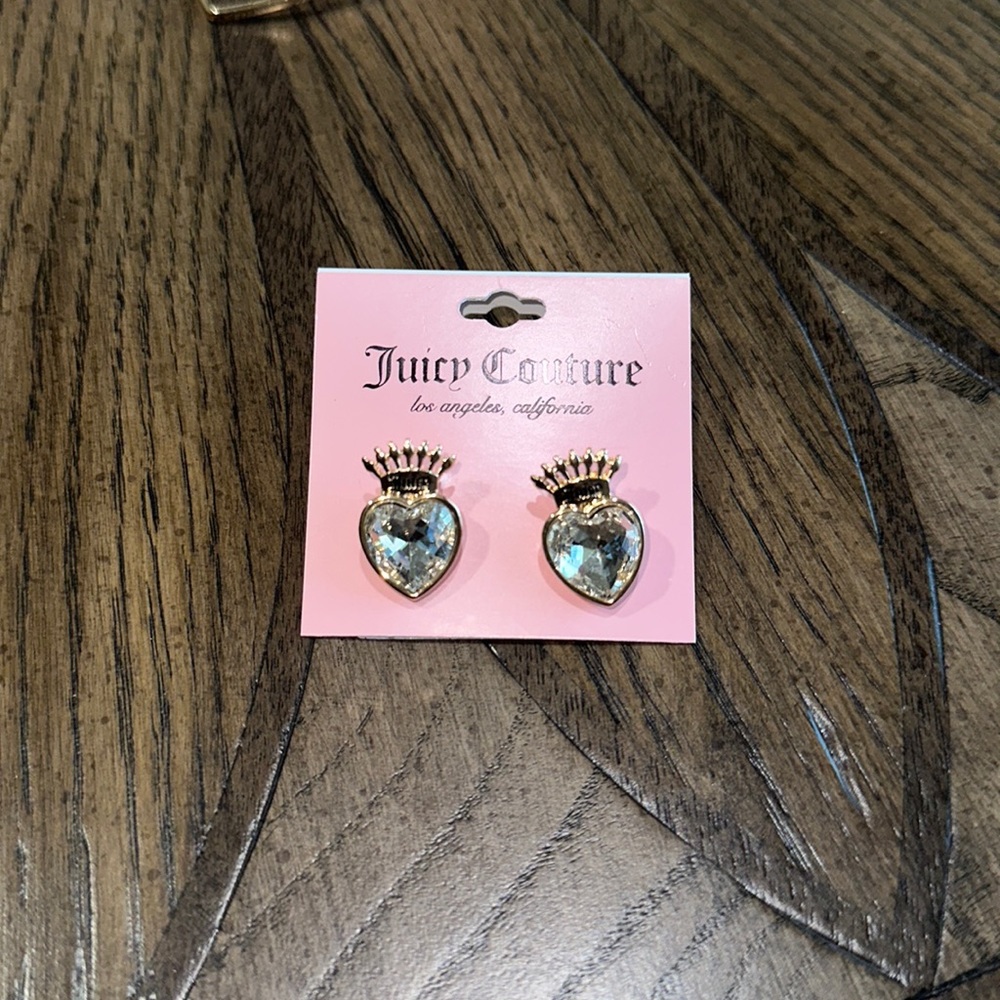 Juicy Couture earrings ✨💕✨